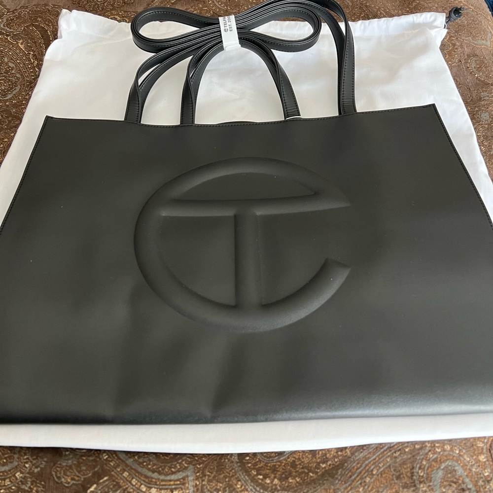 Brand New Black Telfar Handbag